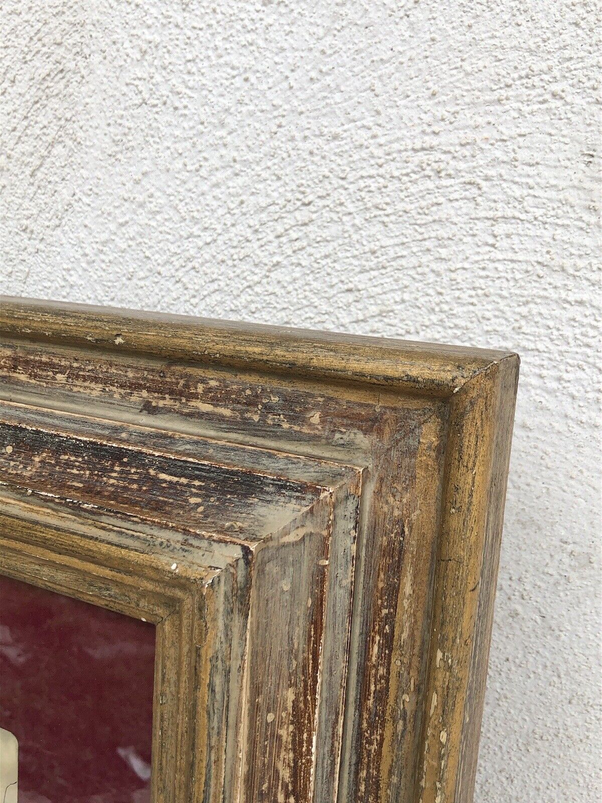 Quadro Vintage, Incisione Serigrafia Su Lastra In Argento 925 Pietro Annigoni