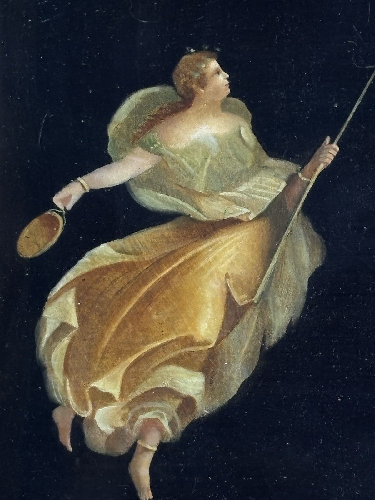 Quadro antico -Figura- dipinto a olio