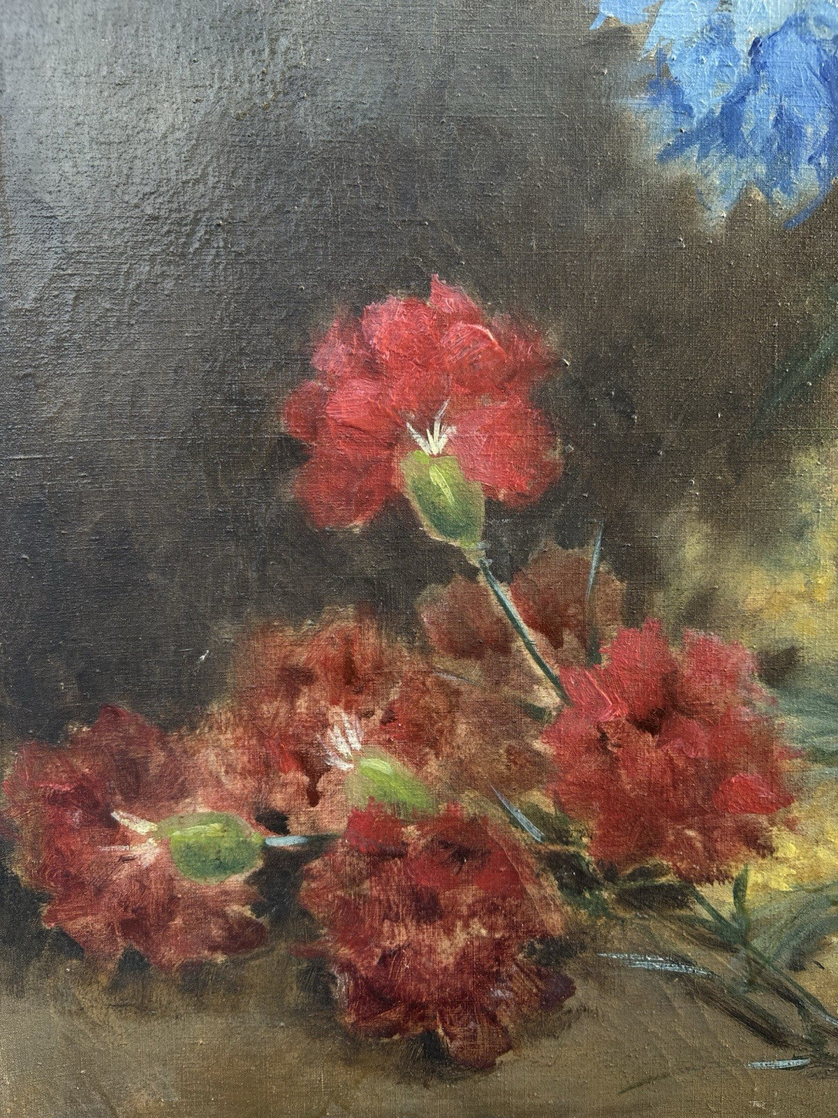 Quadro antico -Vaso Con Fiori- Giuseppe Alberto Cocco dipinto a olio su tela