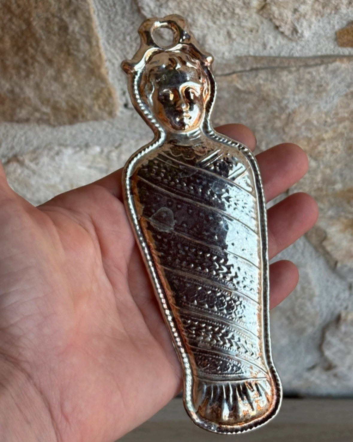 Ex Voto Vintage In Metallo