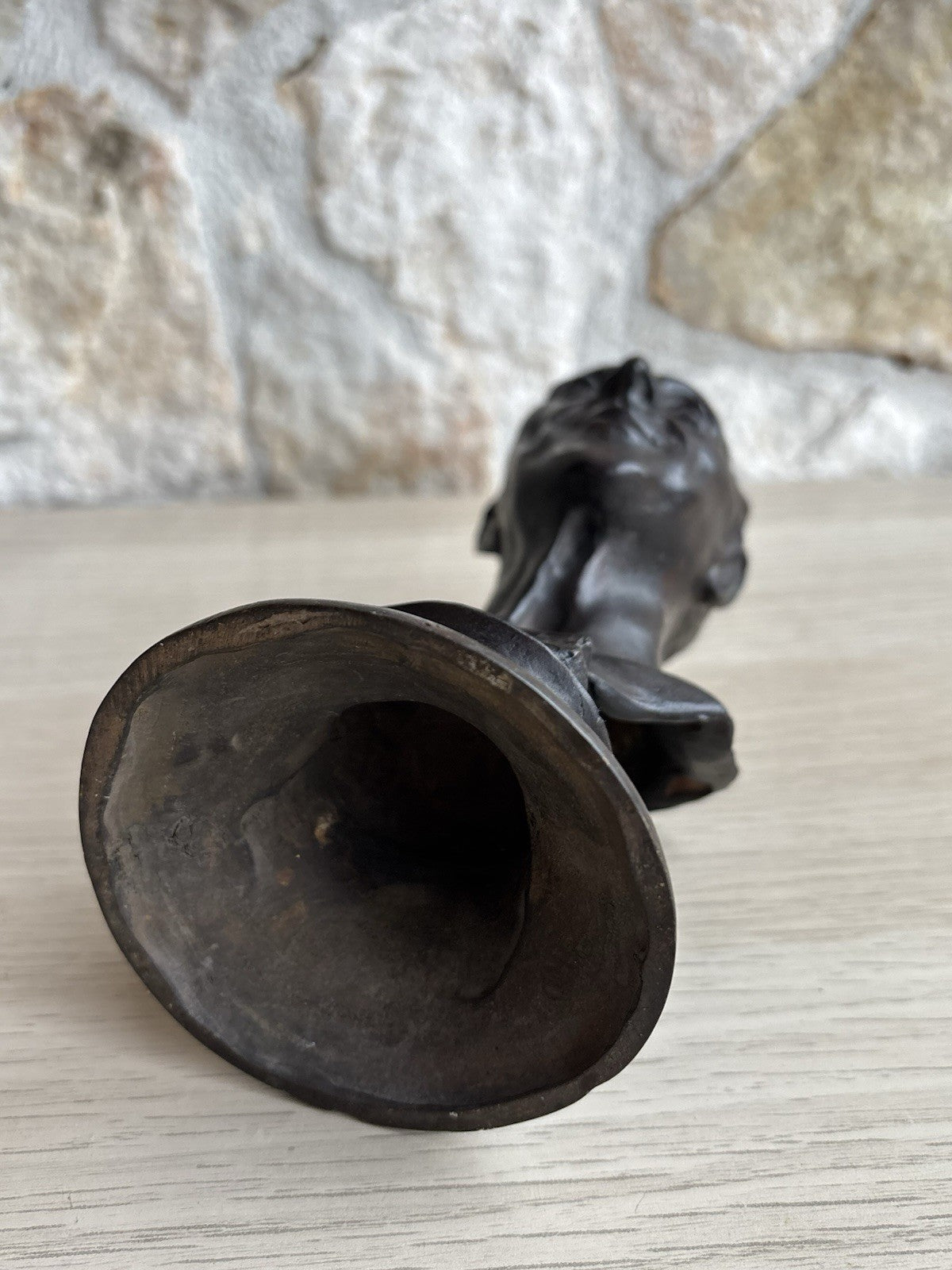 Scultura Vintage In Bronzo V.Gemito