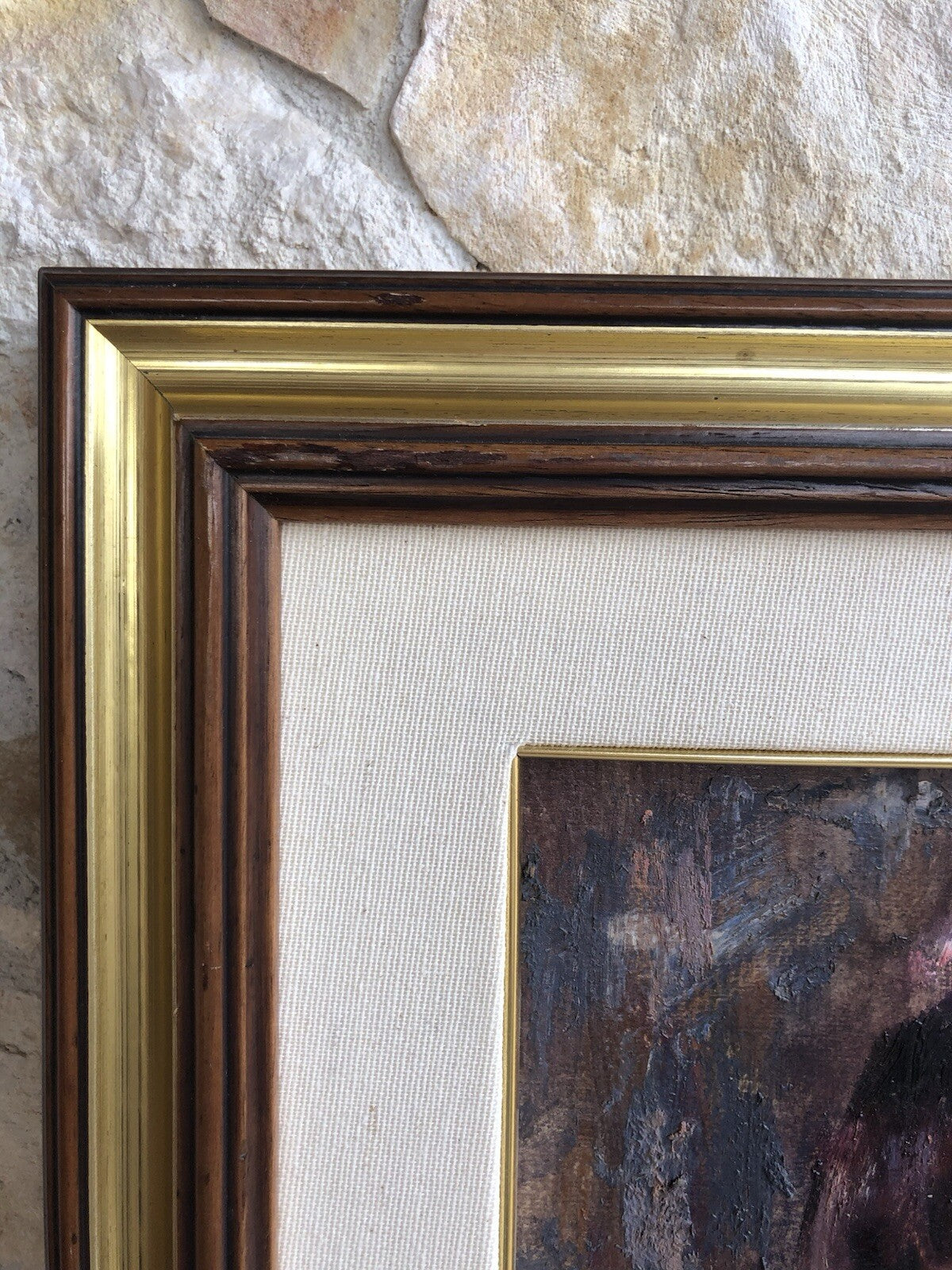Quadro -Figura Di Donna- dipinto a olio