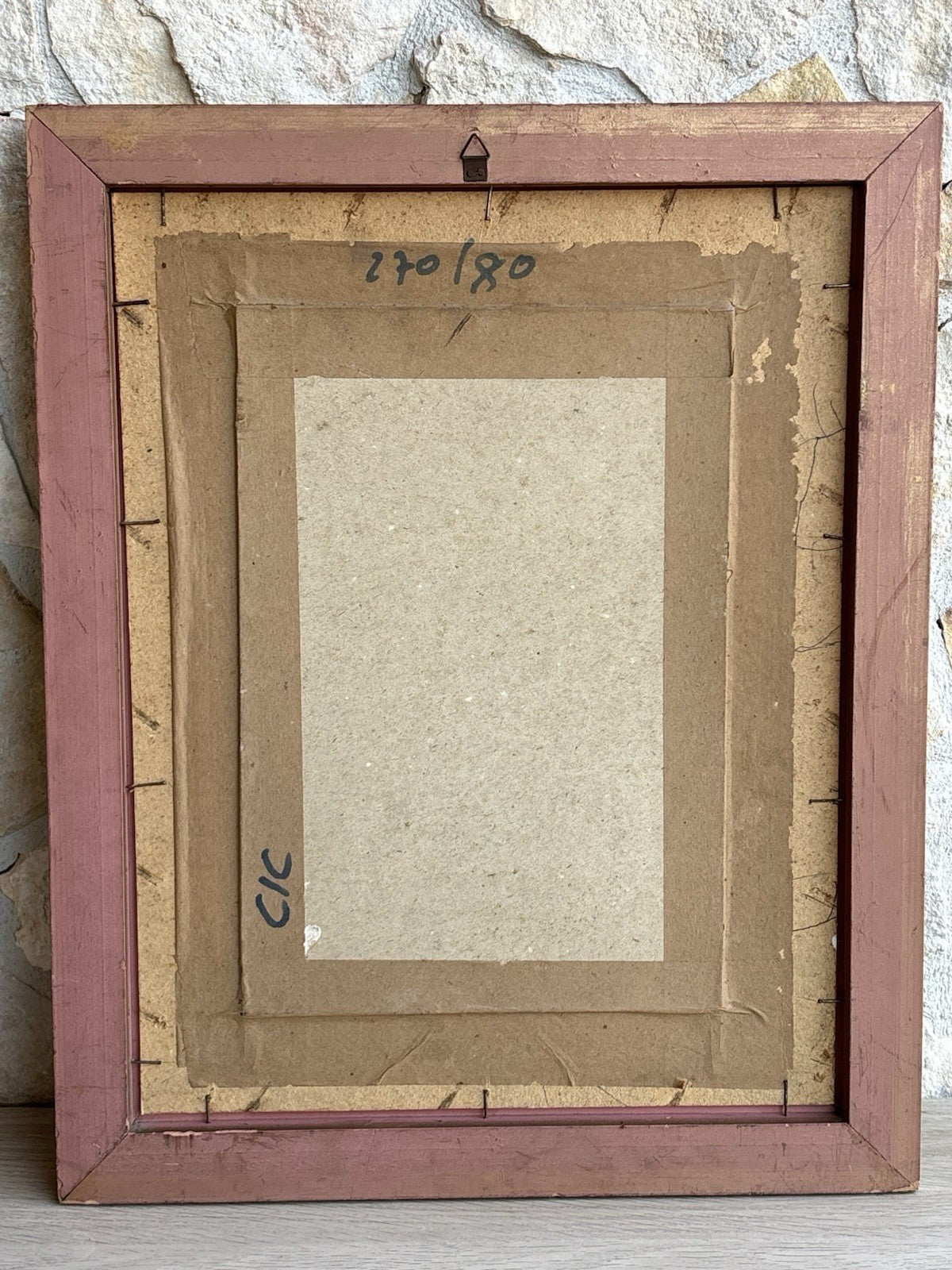 Quadro -Nudo Di Donna- Carlo Verdecchia dipinto a olio