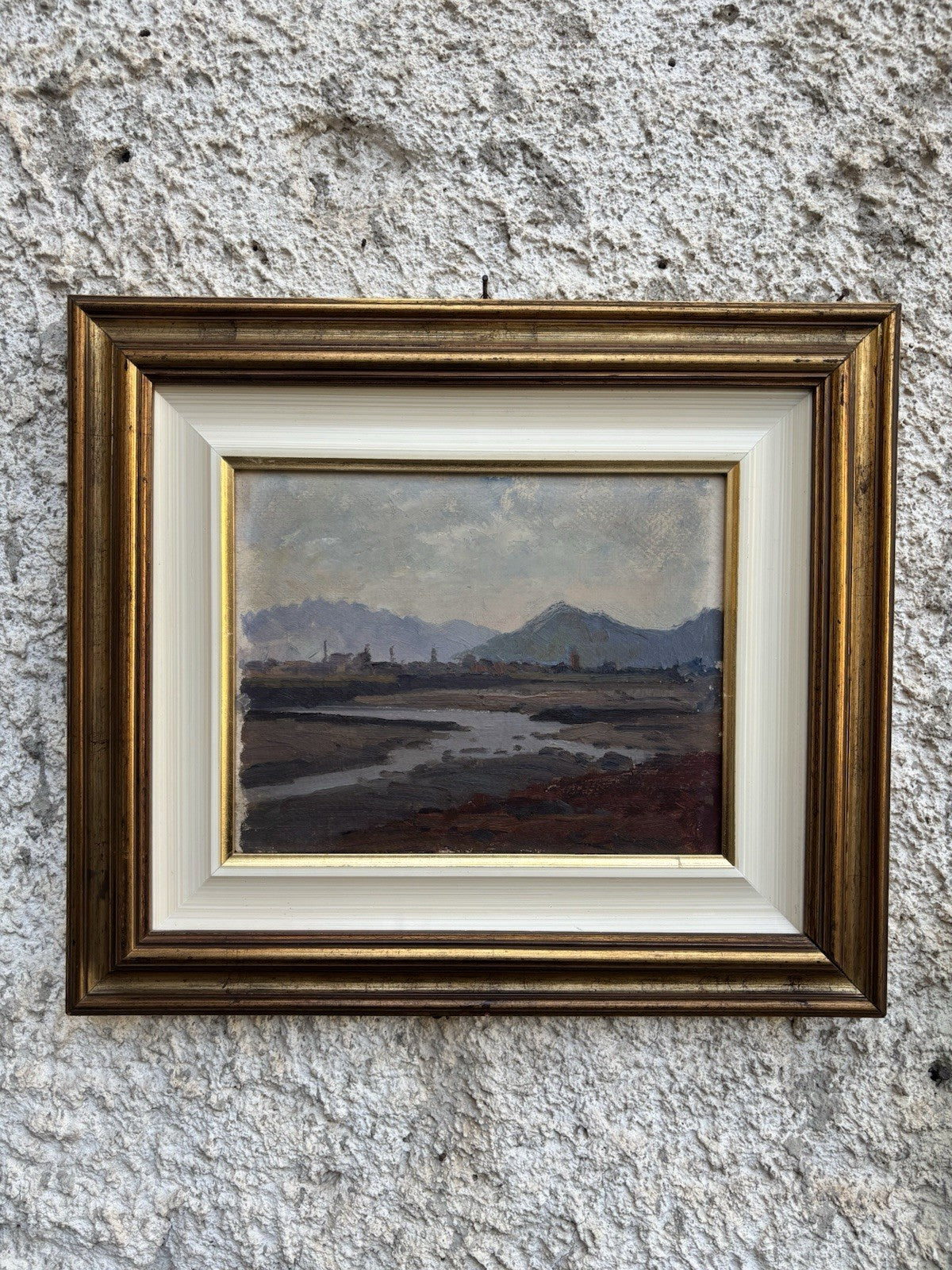 Quadro -Paesaggio - dipinto a olio