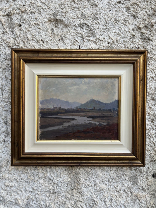 Quadro -Paesaggio - dipinto a olio