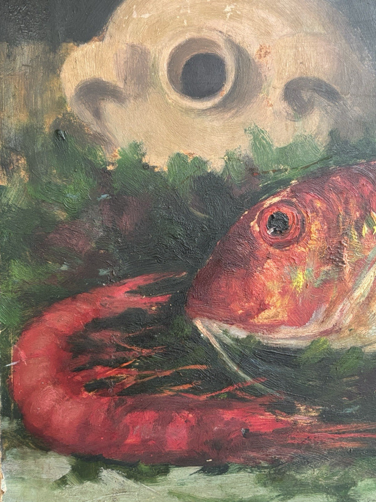 Quadro -Natura Morta- Augusto Cassandro dipinto a olio