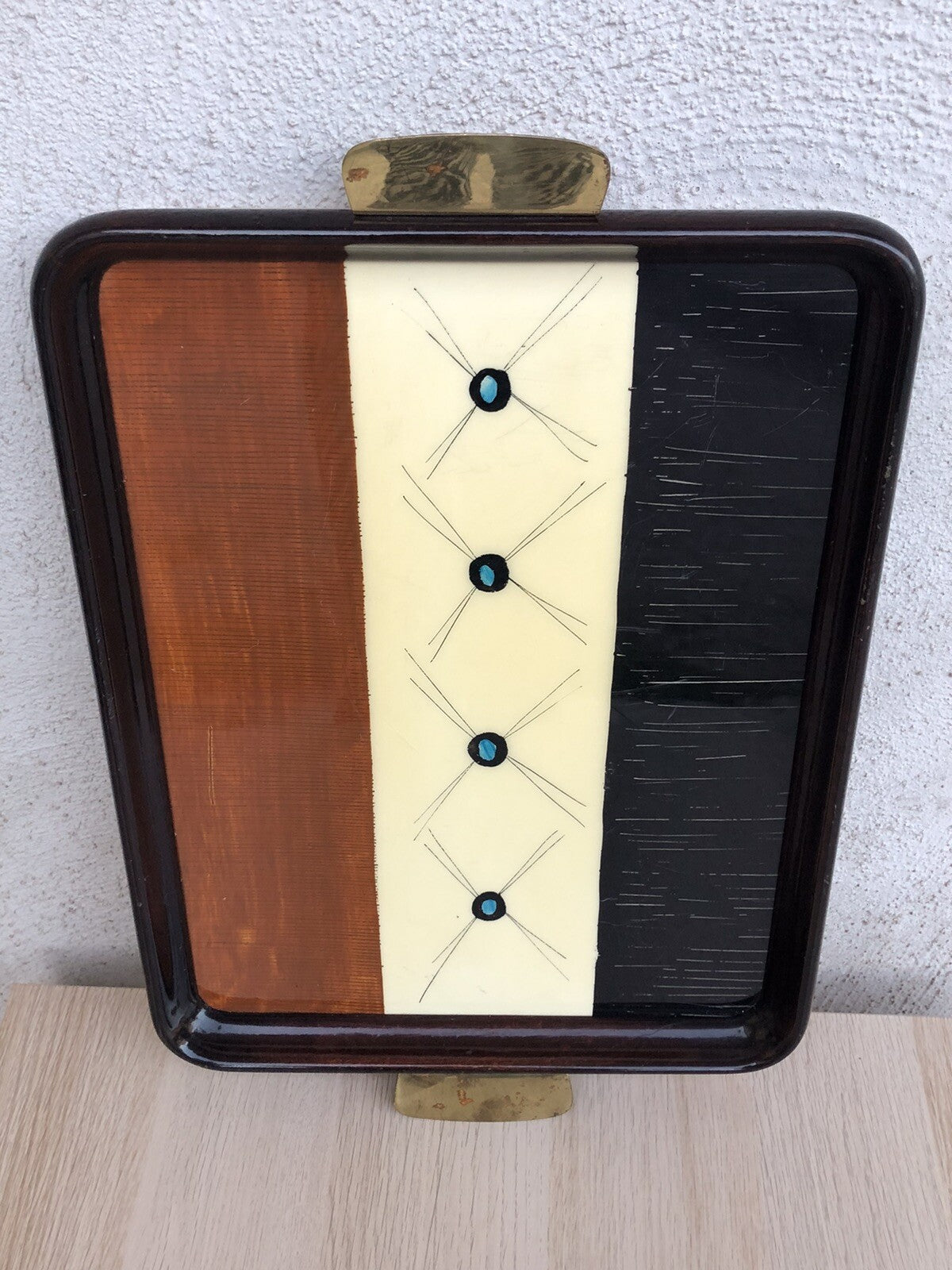 Vassoio art deco Fada asiago in legno