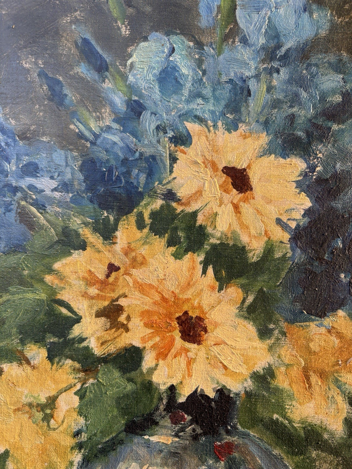 Quadro antico -Natura Morta- Giuseppe Alberto Cocco dipinto a olio su tela