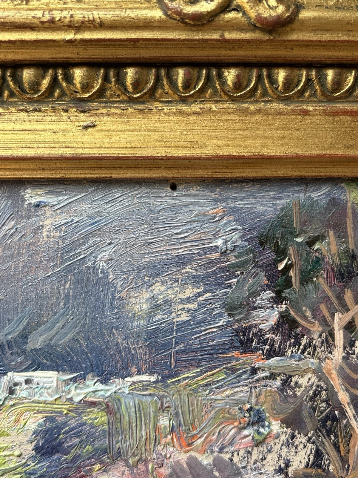 Quadro -Costiera- Antonio Gravina- dipinto a olio