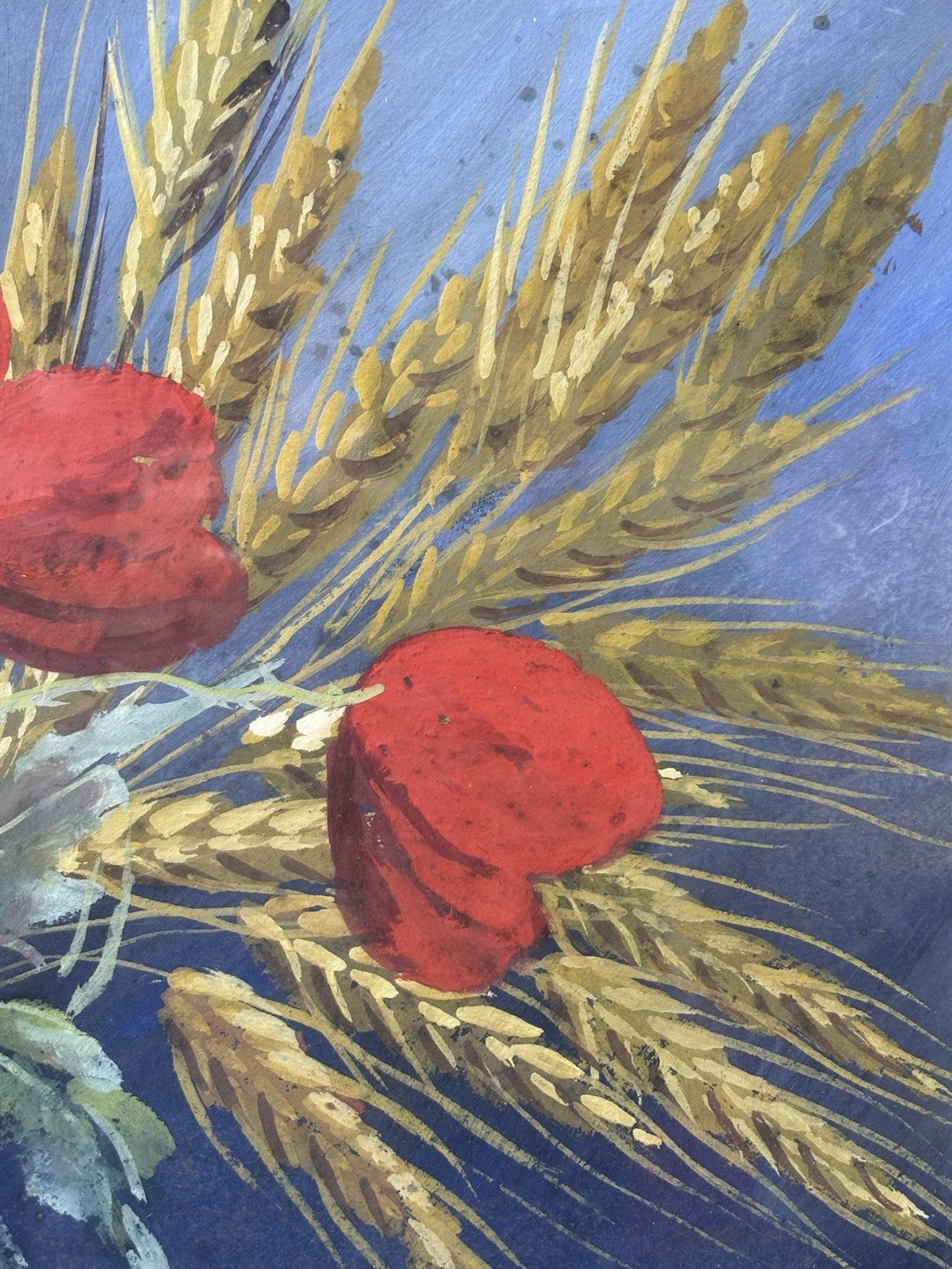 Quadro -Fiori- Federico De Curtis dipinto a tecnica mista