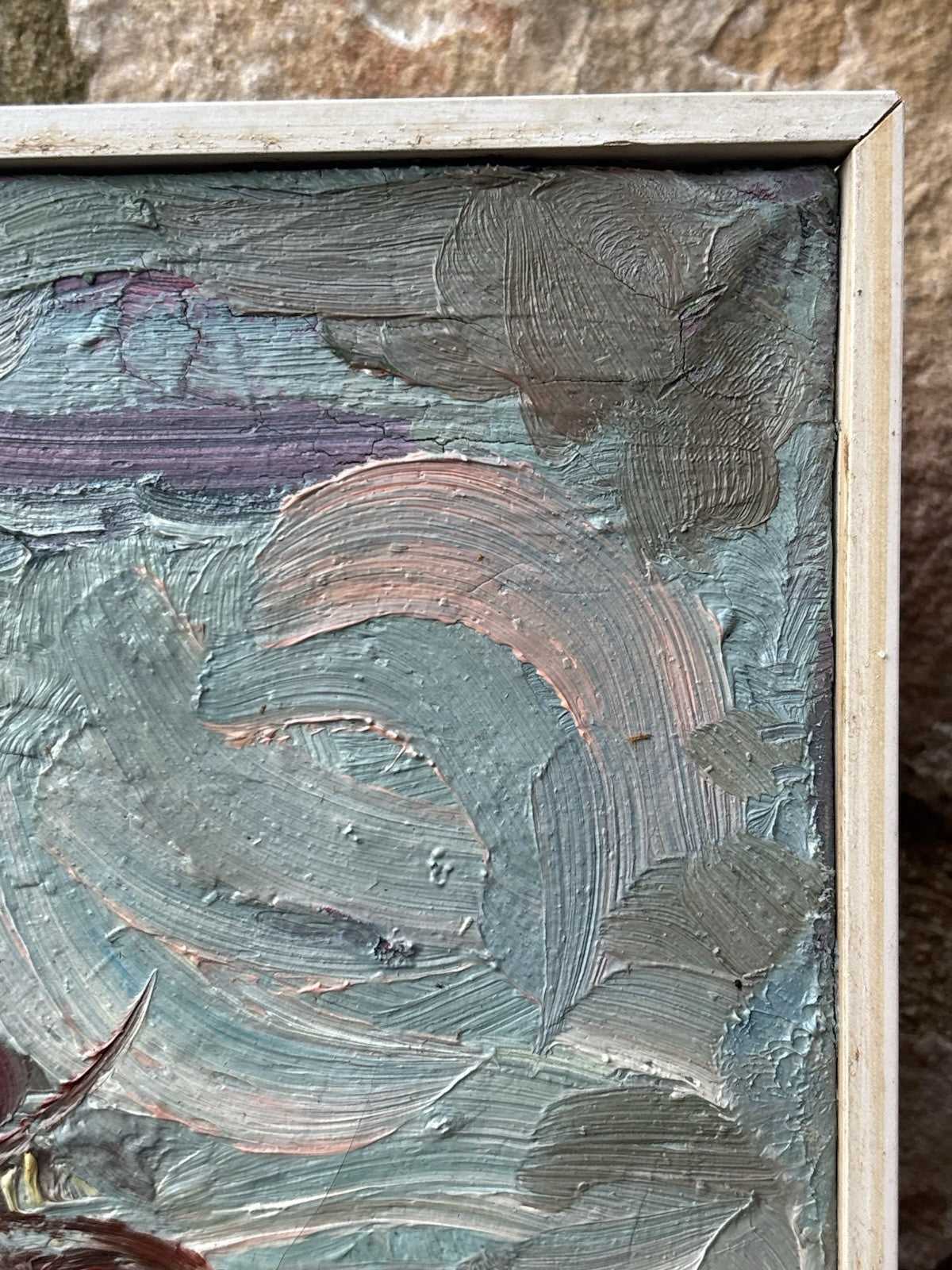 Quadro -Cavalli- Fienga- dipinto a olio su tela