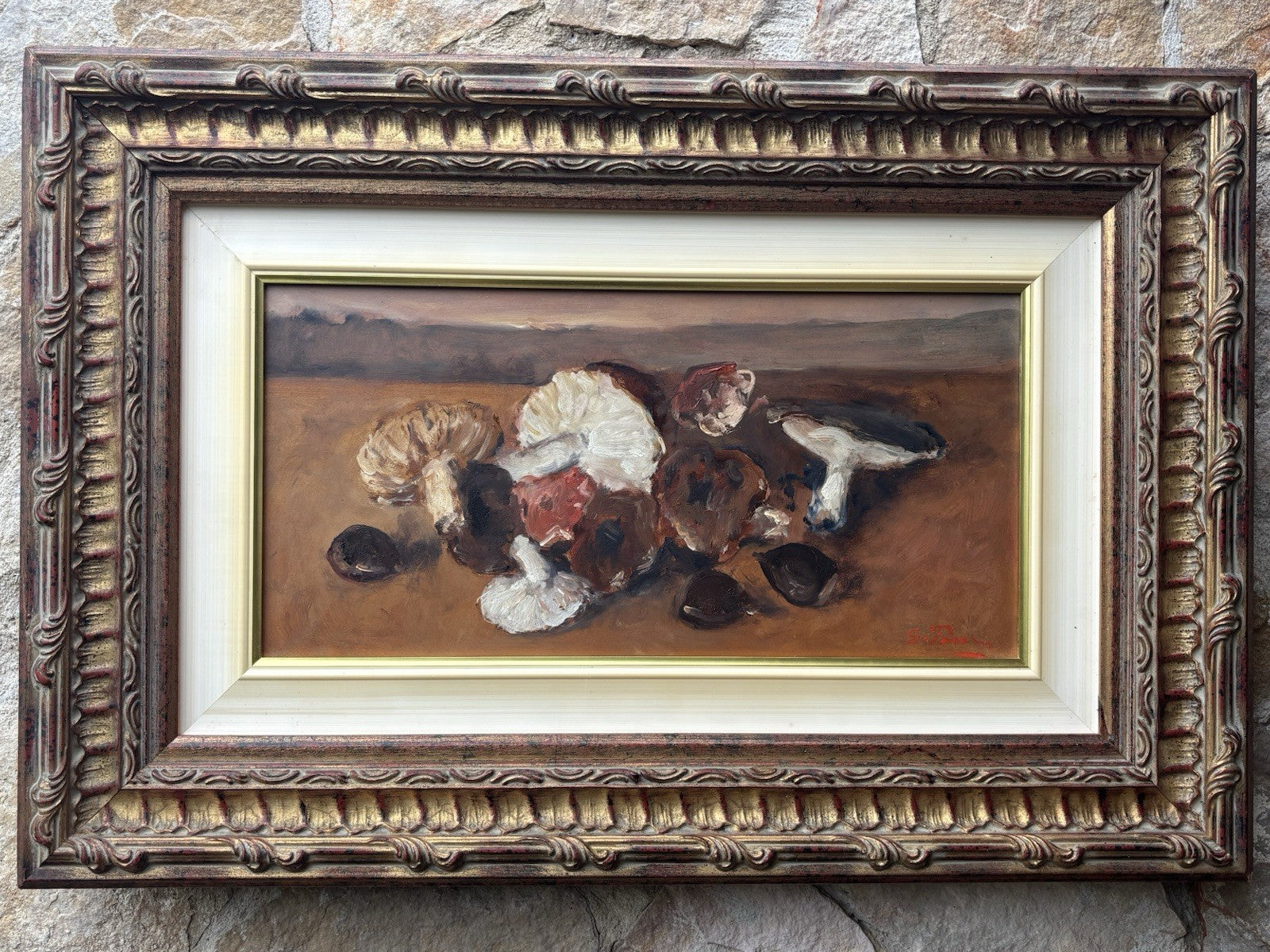 Quadro -Natura Morta- Giovanni Pane dipinto a olio