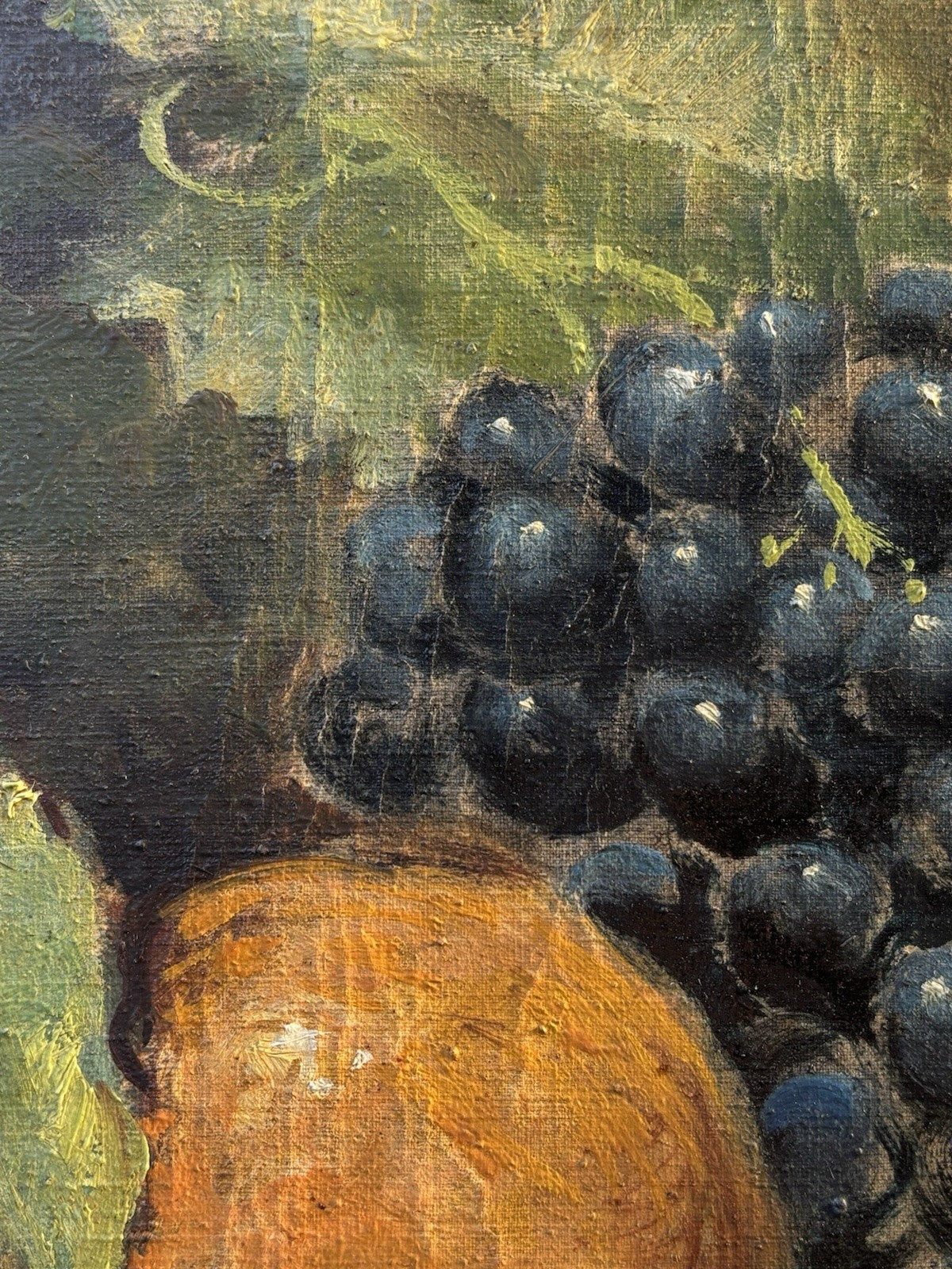 Quadro antico -Natura Morta- Giuseppe Alberto Cocco dipinto a olio su tela