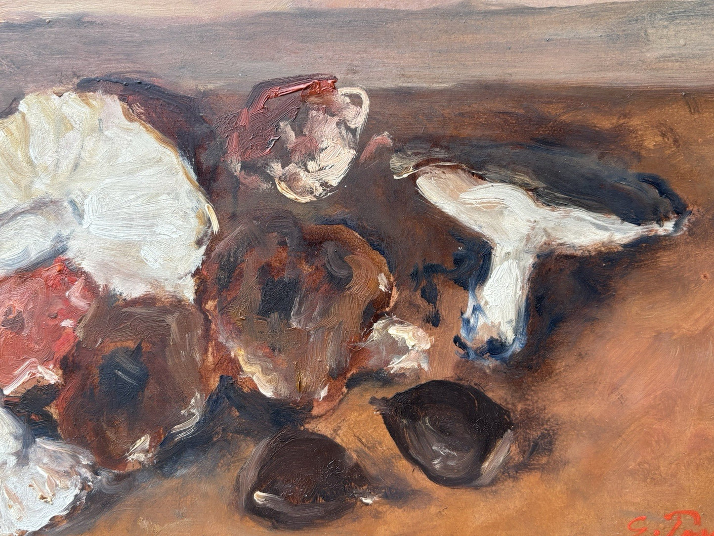 Quadro -Natura Morta- Giovanni Pane dipinto a olio