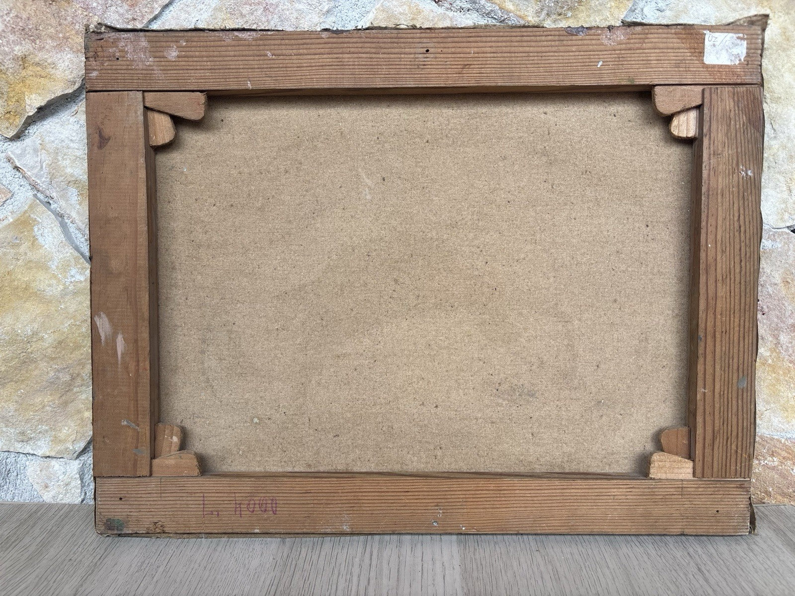Quadro -Paesaggio-Ermete Liguori-dipinto a olio su tela