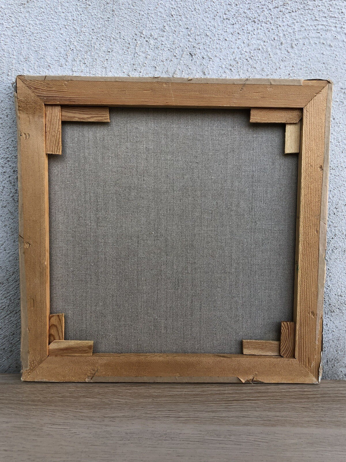 Quadro vintage -Pianeti Imprevedibili- dipinto a olio su tela