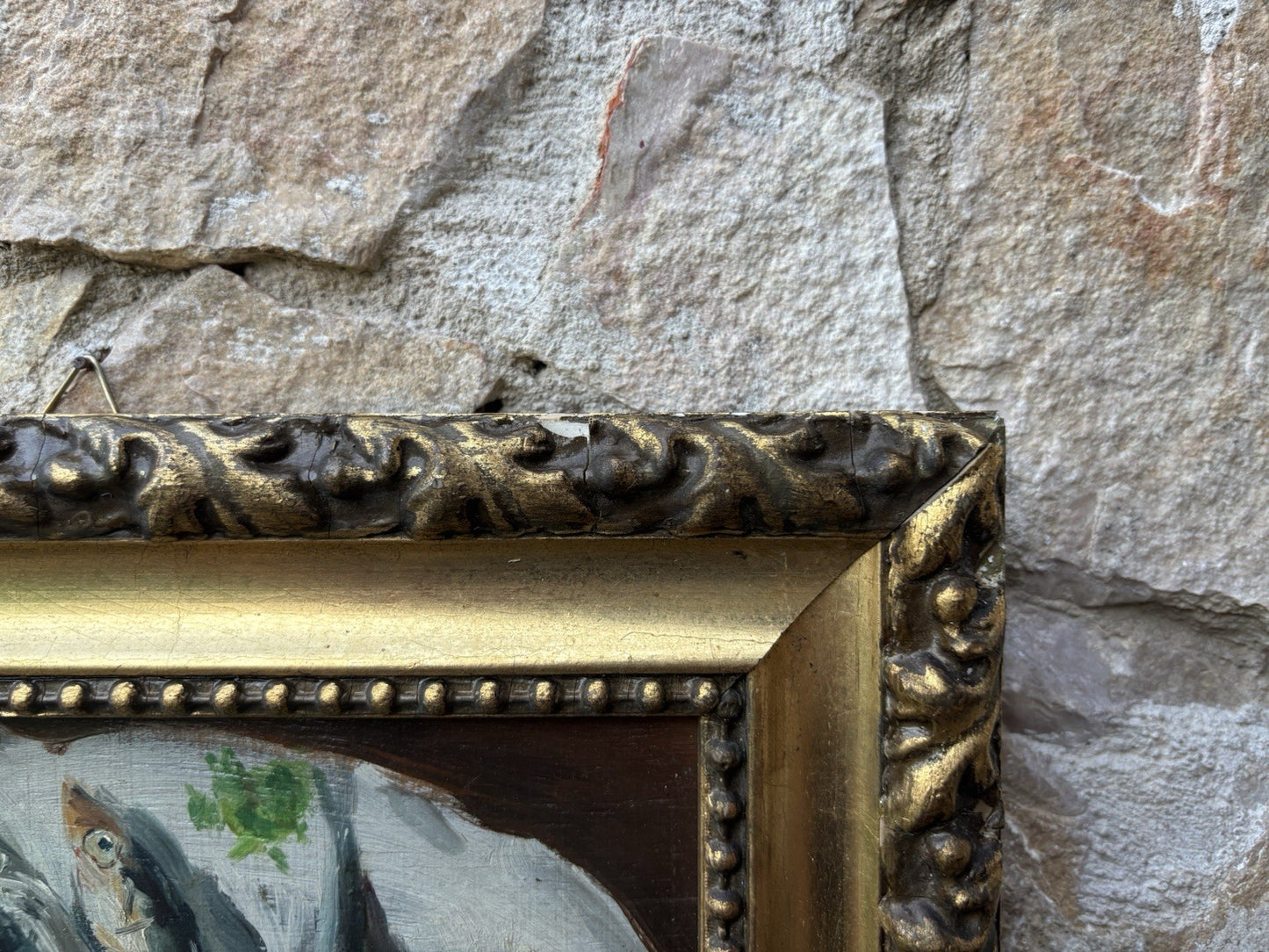 Quadro -Natura Morta- dipinto a olio su tavoletta