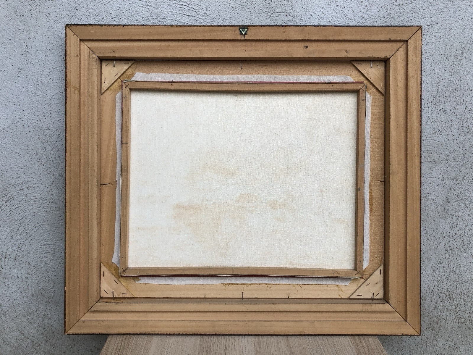 Quadro -Barche A Riposo- dipinto a olio su tela