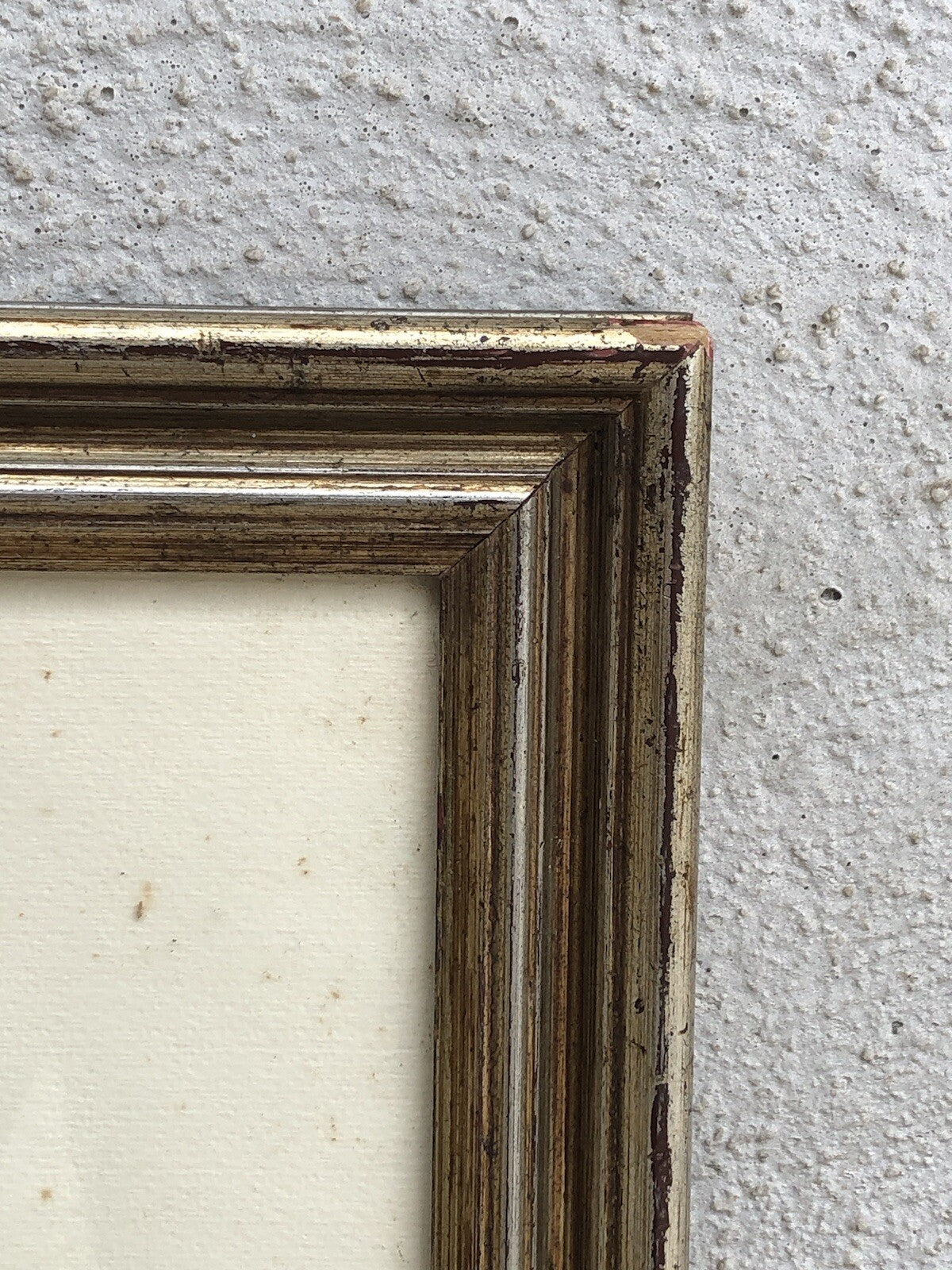 Quadro vintage -Paesaggio Con Figure- dipinto a tecnica Mista