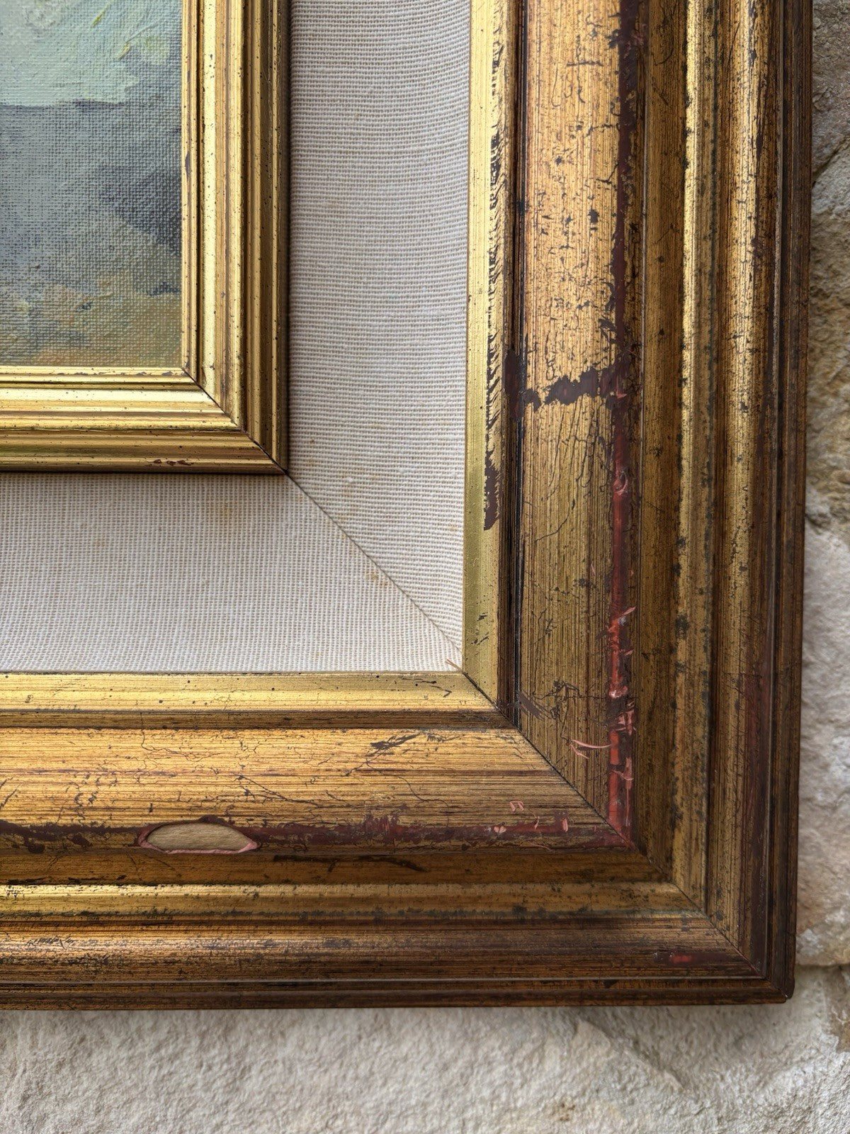 Quadro -Posteggiatore Napoletano- Aniello Eco dipinto a olio