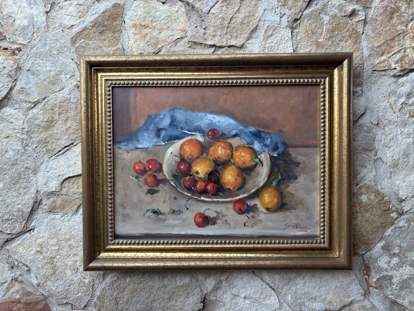 Quadro -Natura Morta- Giovanni Pane dipinto a olio