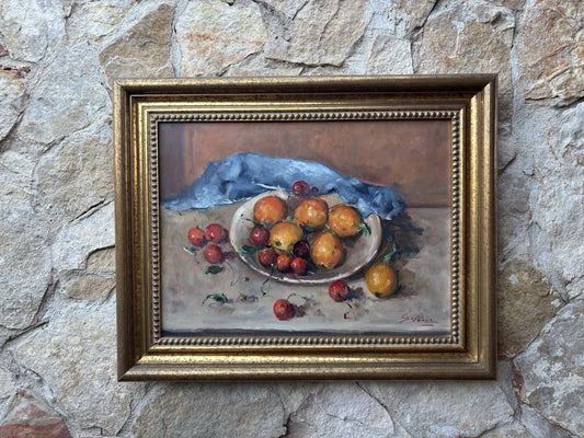 Quadro -Natura Morta- Giovanni Pane dipinto a olio