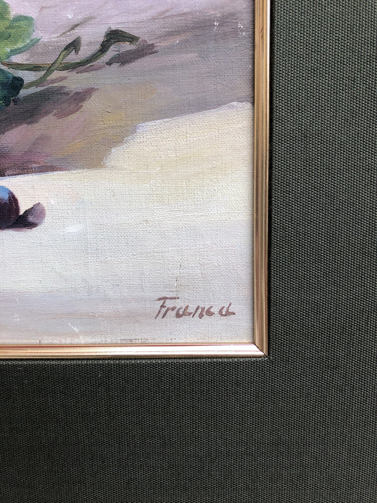 Coppia di quadri -Natura Morta- dipinti a olio