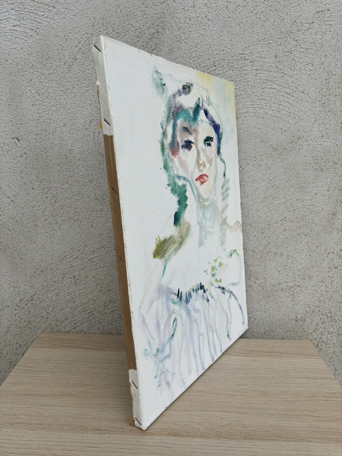 Quadro -Figura Di Donna- Ernesto Treccani