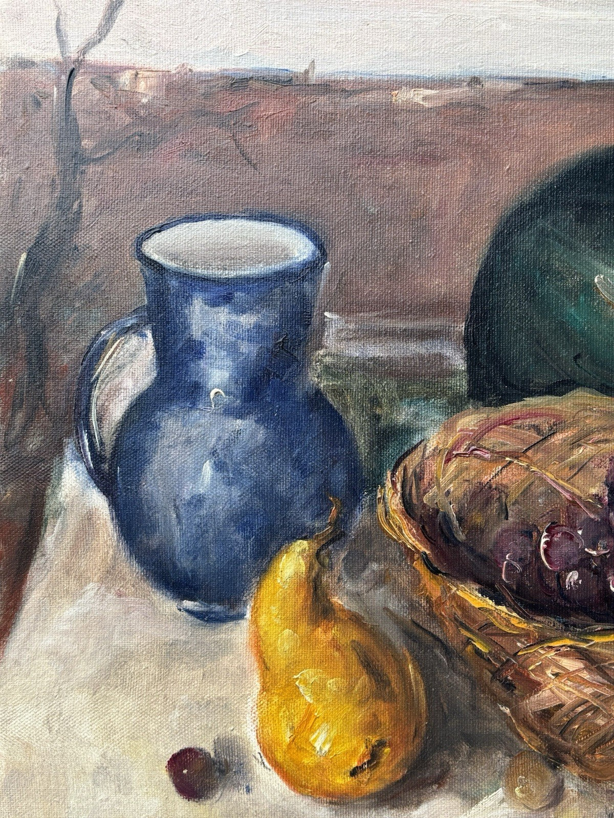 Quadro -Natura Morta- Giovanni Pane dipinto a olio su tela