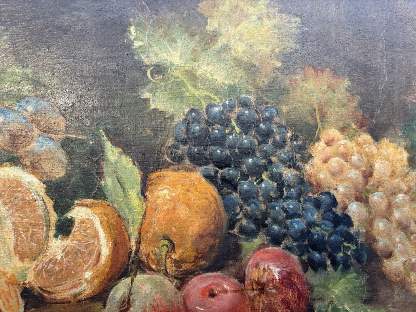 Quadro antico -Natura Morta- Giuseppe Alberto Cocco dipinto a olio su tela