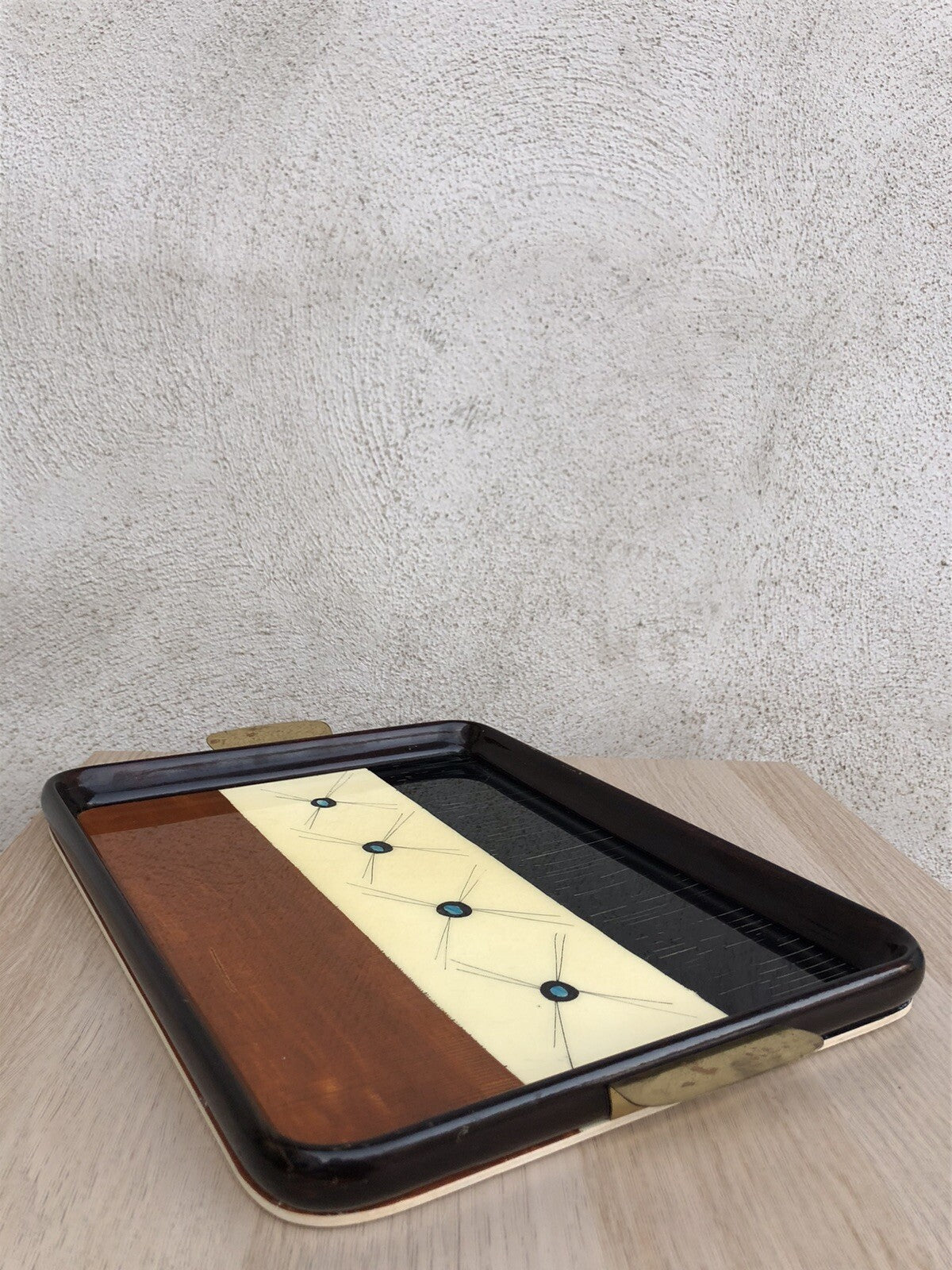 Vassoio art deco Fada asiago in legno