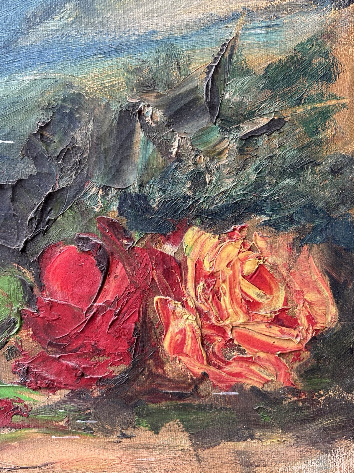 Quadro -Natura Morta- Giuseppe Gabellone- dipinto a olio su tela