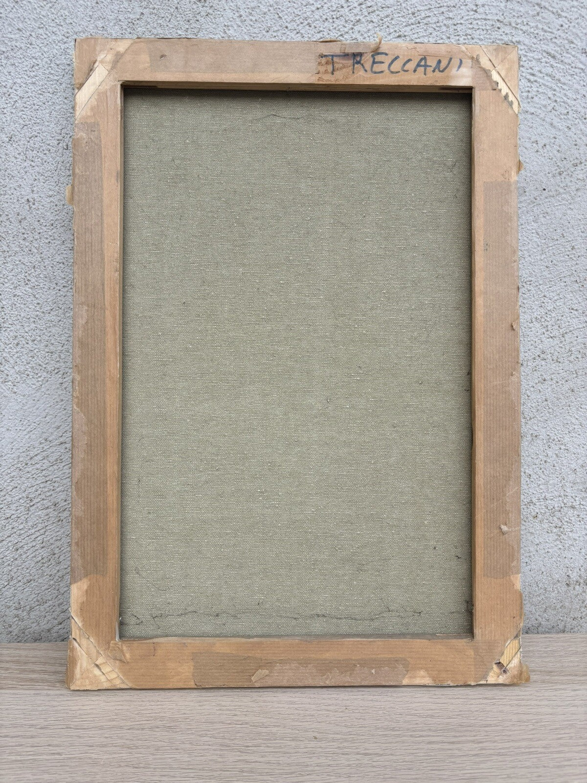 Quadro -Figura Di Donna- Ernesto Treccani