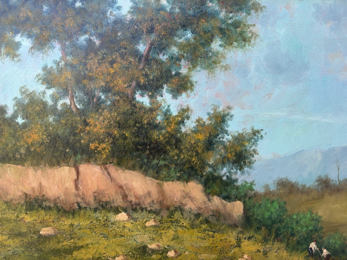 Quadro -Paesaggio- Vincenzo Rolfi dipinto a olio su tela