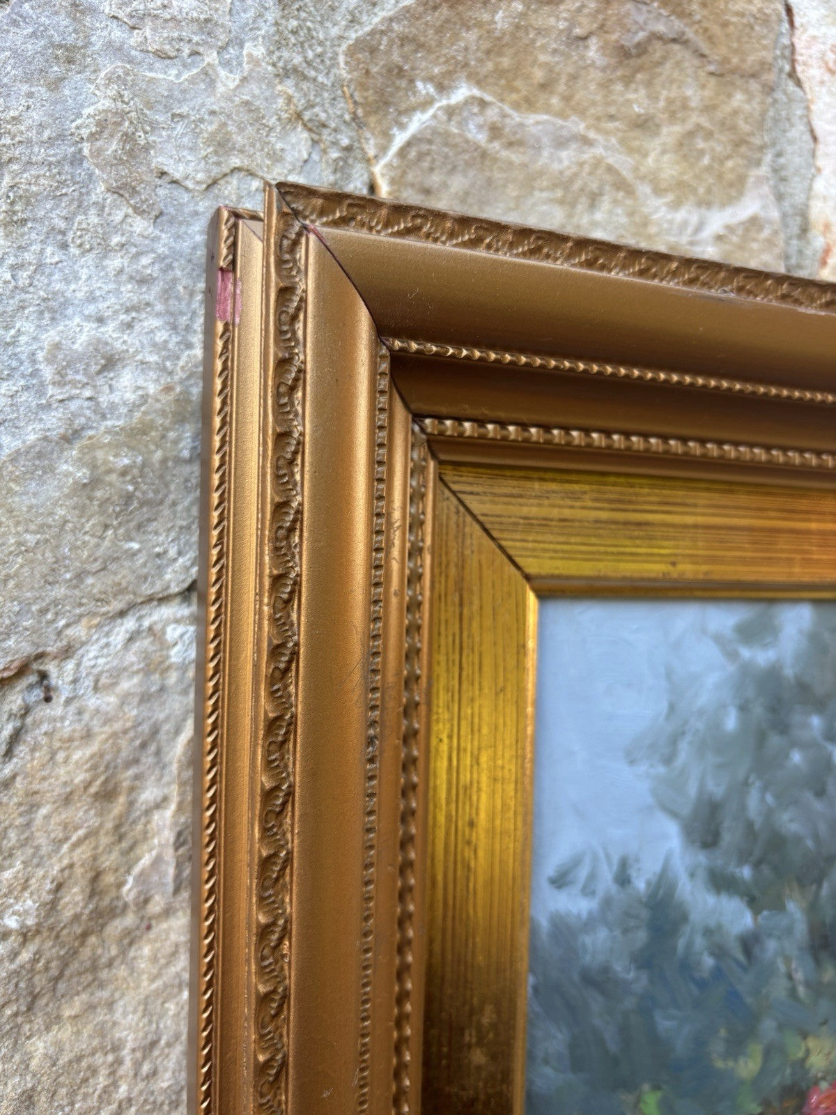 Quadro -Scolari- Guglielmo Migliore dipinto a olio