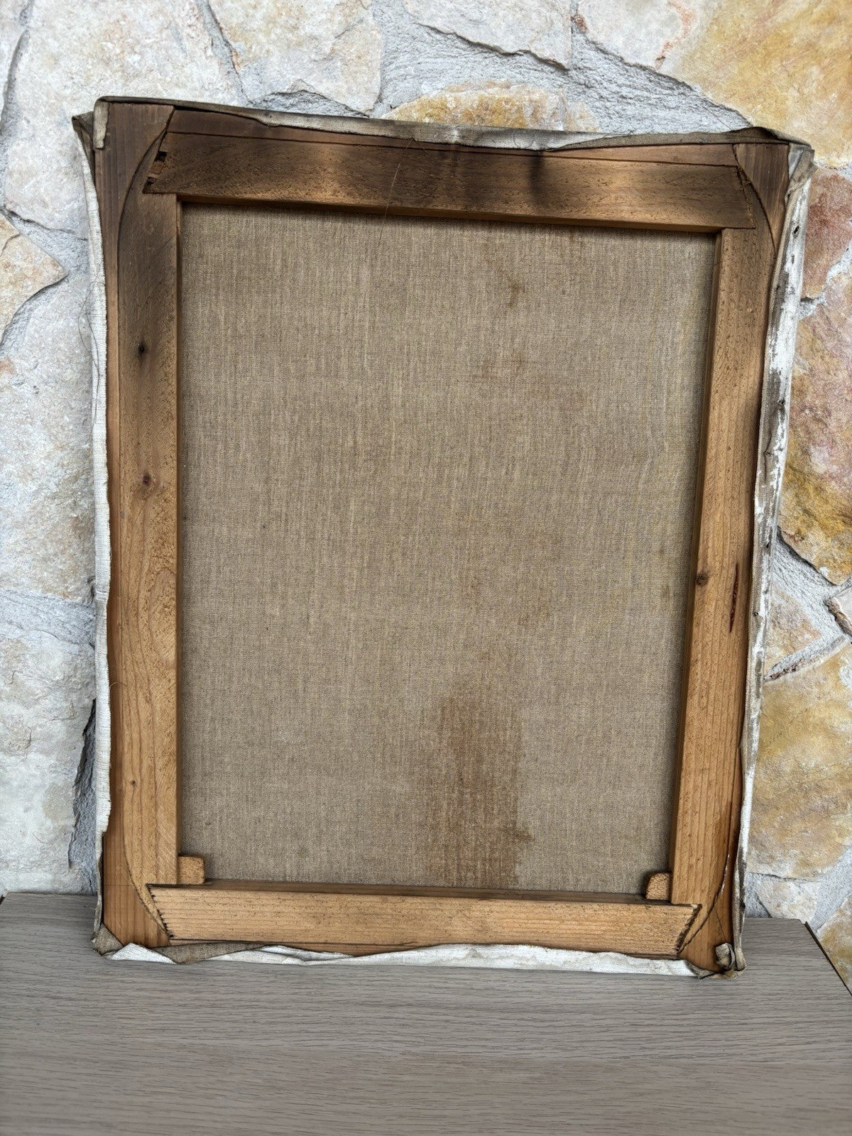 Quadro -Vaso Con Fiori- dipinto a olio su tela