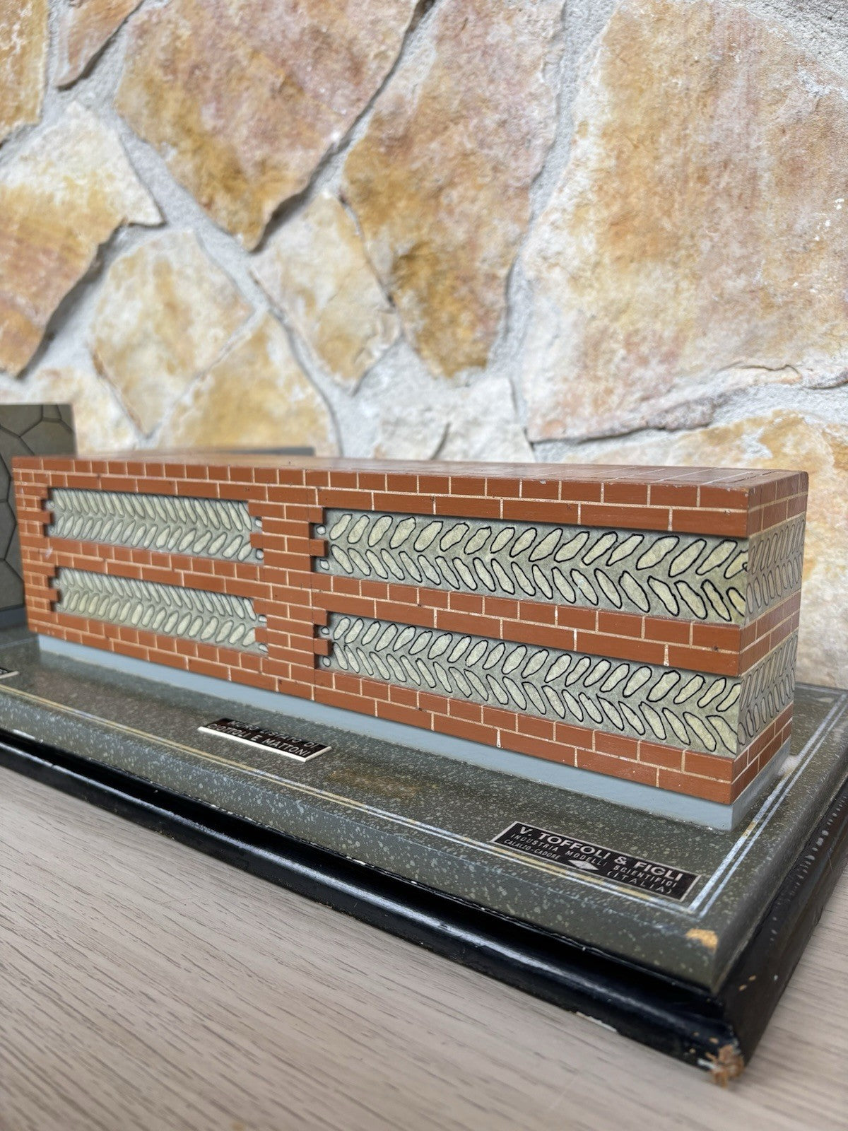 Modello Didattico E Scientifico Vintage Anni ‘50- Toffoli E Figli