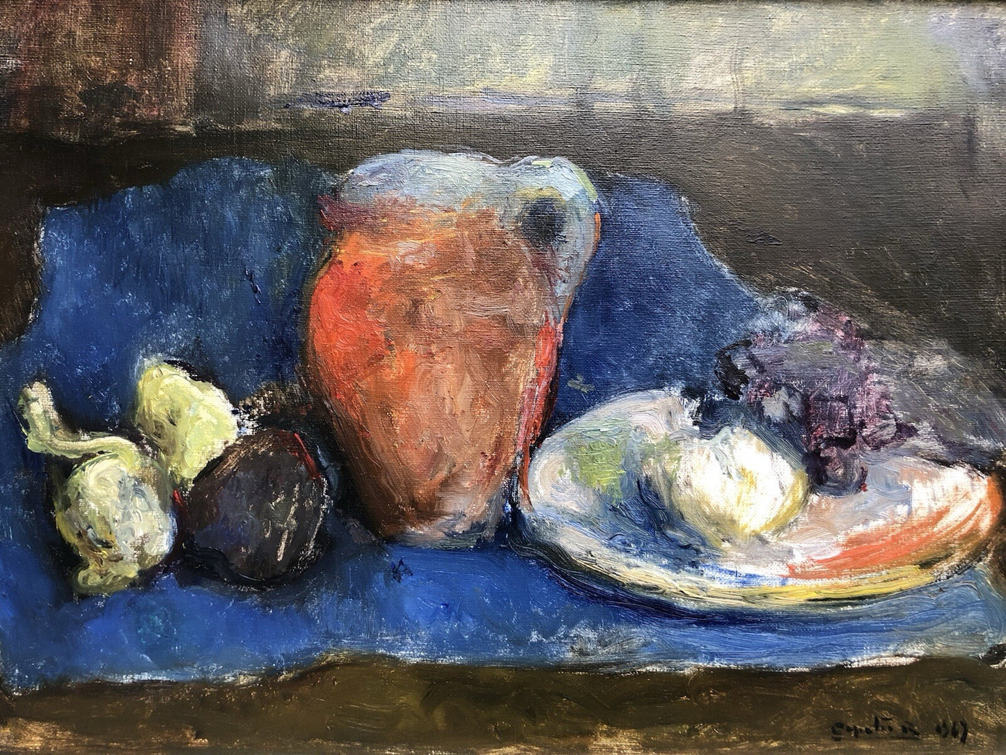 Quadro -Natura Morta- dipinto a olio su tela