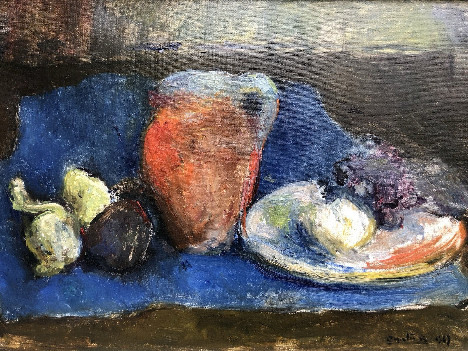 Quadro -Natura Morta- dipinto a olio su tela