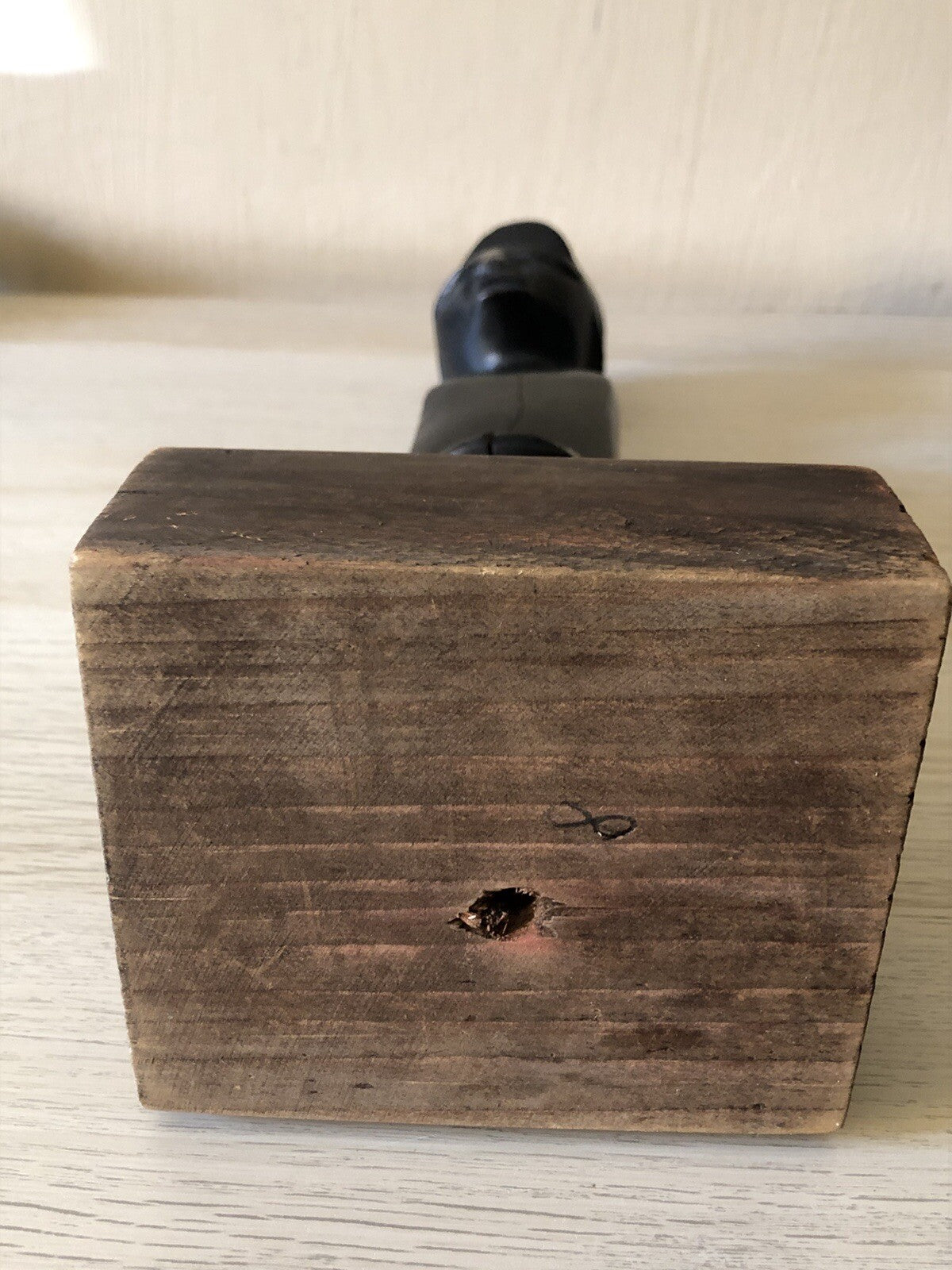 Scultura africana Lobi in legno Vintage