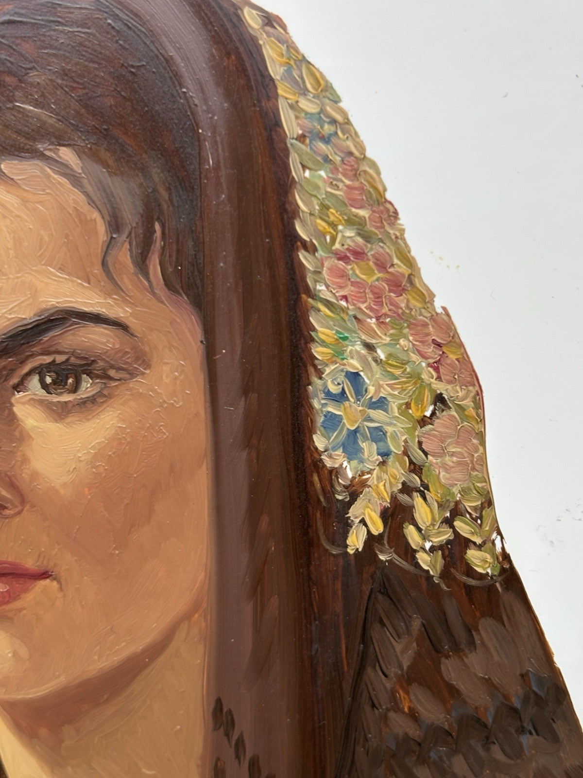 Coppia Di Quadri Dipinti Sardi Su Mattonella, Ennio Perrotti (1903-1987)