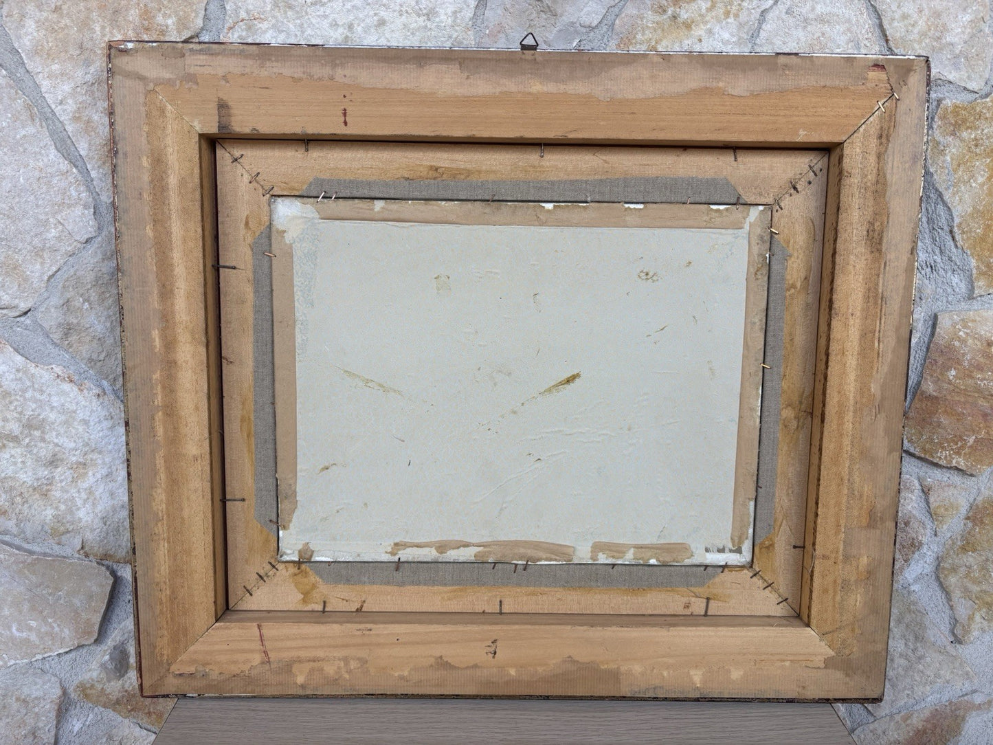 Quadro -Stazione Con Treno- Mario Cortiello dipinto a olio