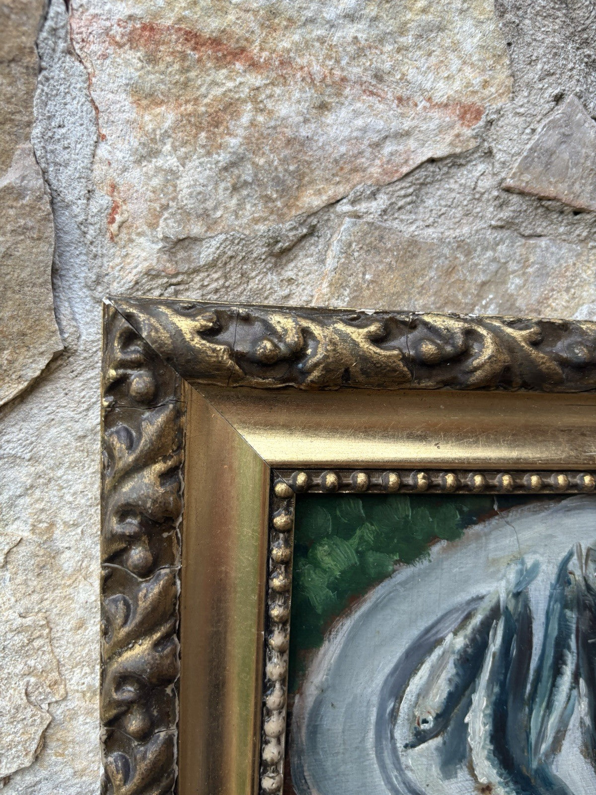 Quadro -Natura Morta- dipinto a olio su tavoletta