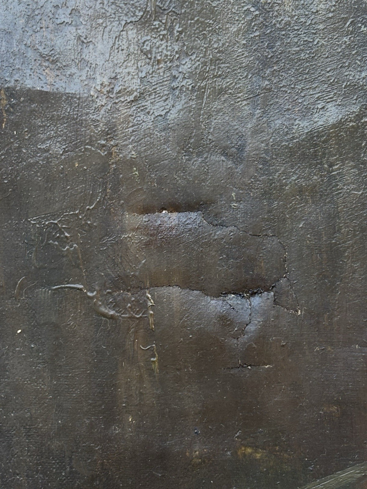 Quadro antico -Natura Morta- Giuseppe Uva dipinto a olio su tela