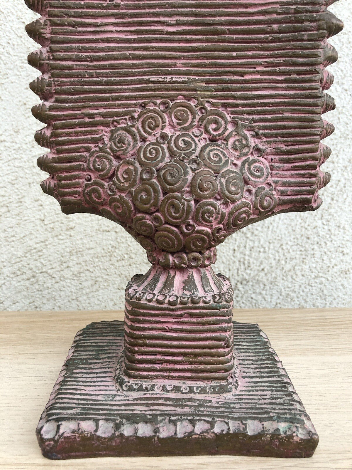 Scultura Vintage In Bronzo Raffaele Spizzico