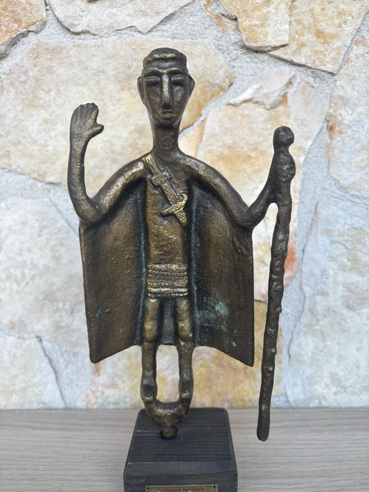 Bronzo Vintage, Sardegna Nuragica Capotribù