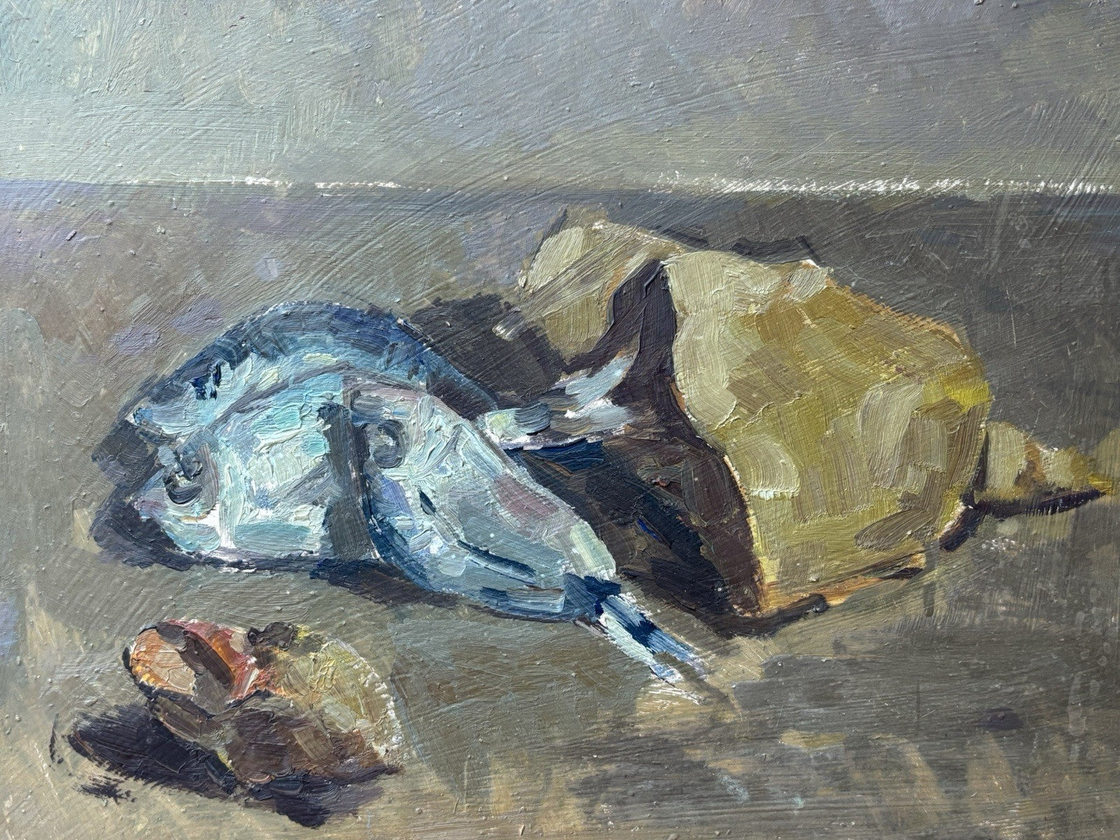 Quadro -Natura Morta- Giuseppe Scogniamiglio dipinto a olio