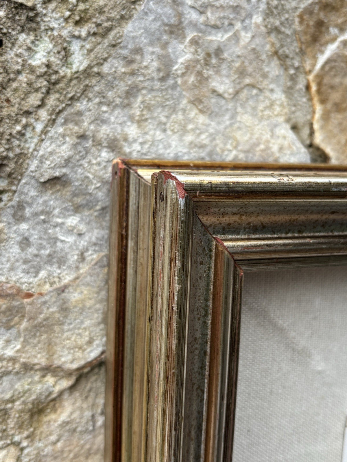 Quadro -Paesaggio Con Case- Achille Capaldo dipinto a olio su tela