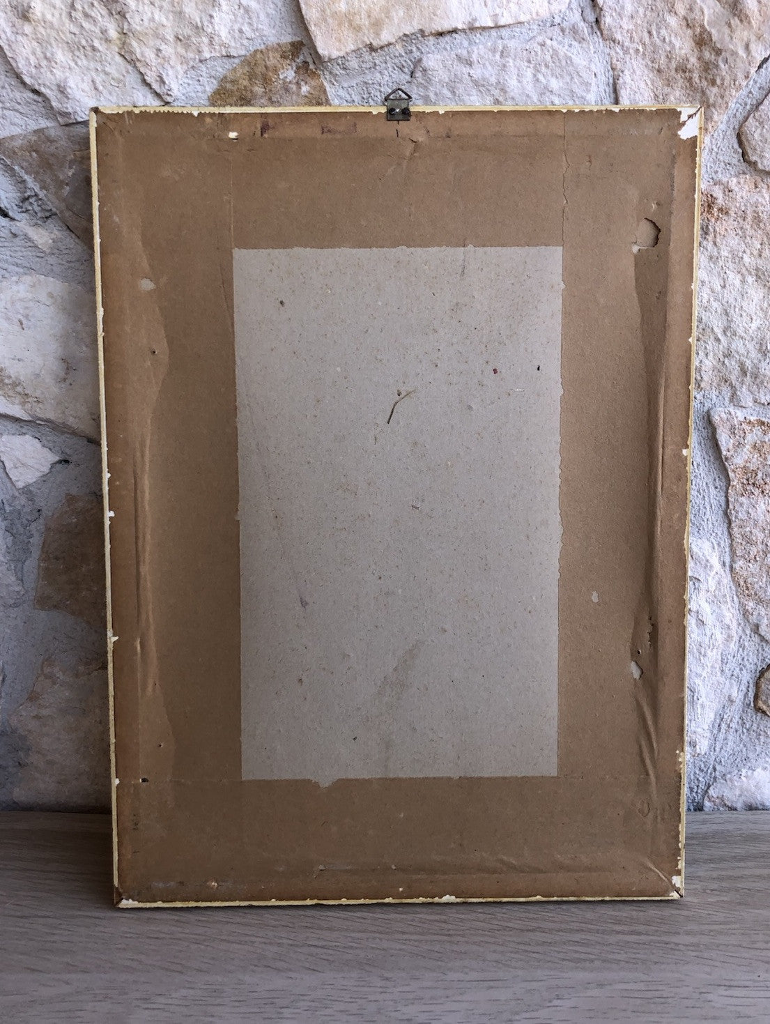Quadro -Veduta Panoramica- dipinto ad acquerello su carta
