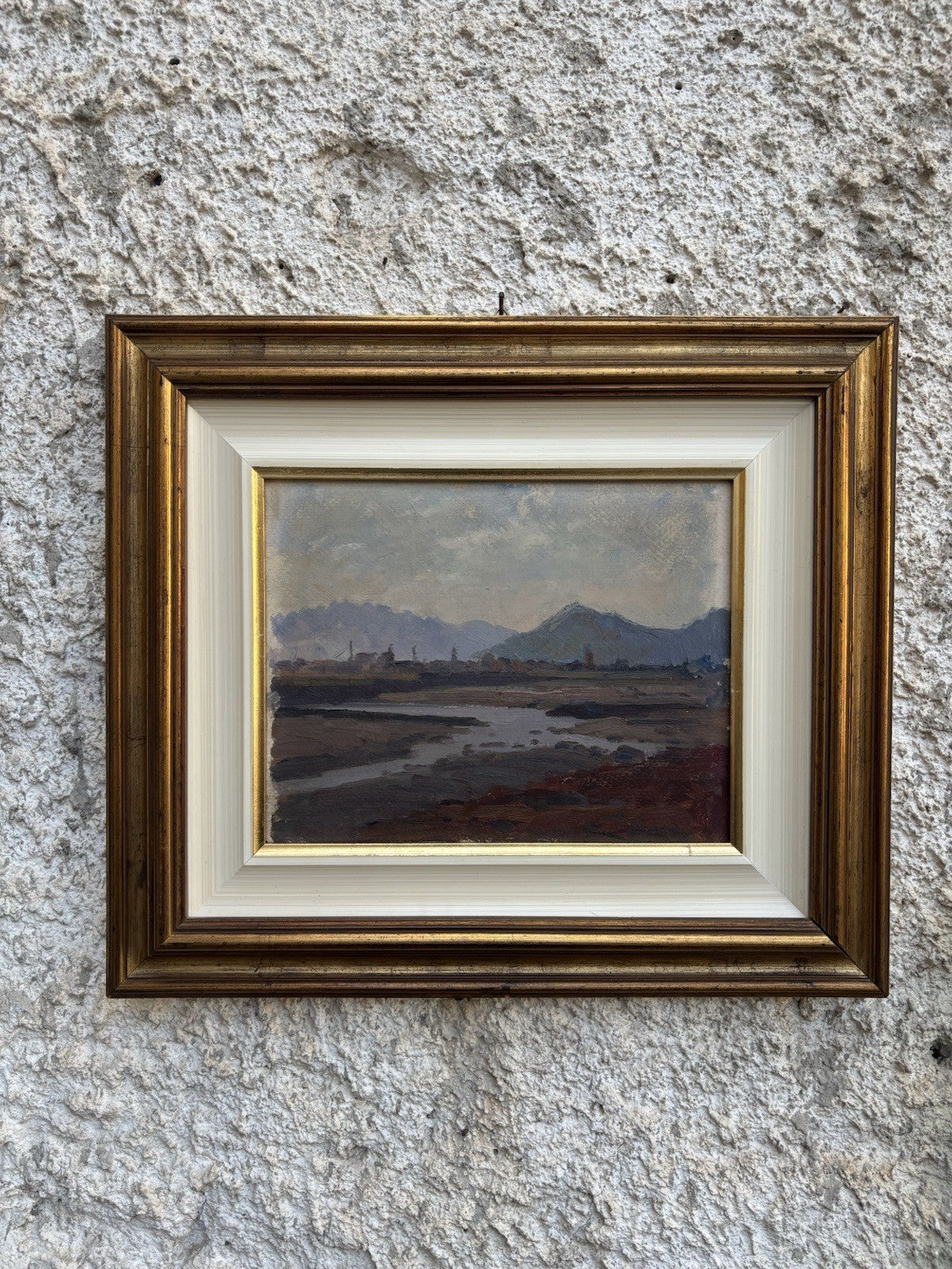 Quadro -Paesaggio - dipinto a olio